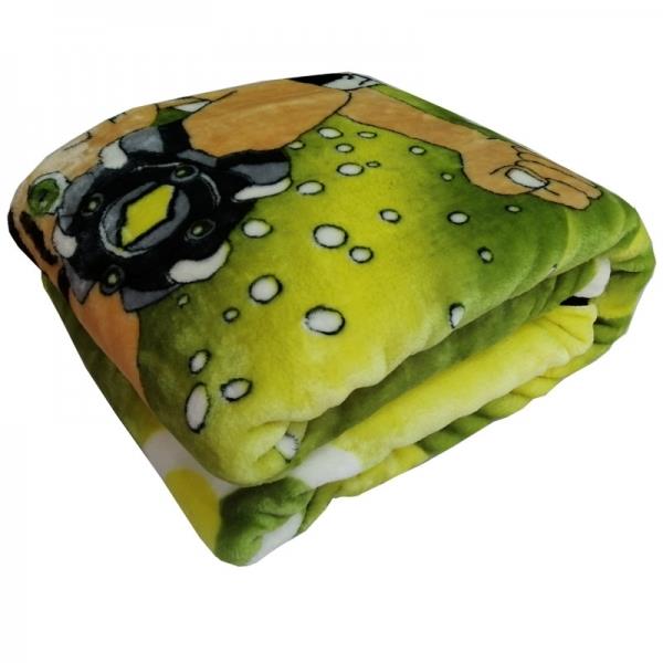 پتو گلبافت یک نفره عروسکی مدل بن تن کد 222